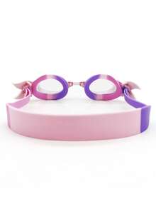 Gafas de natación para niños, adecuadas para niños y niñas de 4 a 12 años - Rosa - Ver 3