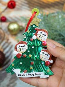Đồ trang trí Giáng sinh theo yêu cầu, Đồ trang trí cây thông Noel cá nhân hóa, Đồ trang trí tùy chỉnh 2-7 tên, Đồ trang trí Giáng sinh có thể tùy chỉnh chữ, Đồ trang trí tự làm, Giáng sinh, Trang trí phòng khách, Ngoài trời, Sân vườn, Mặt dây chuyền người tuyết cây thông, Quà lưu niệm, Trang trí phòng, Mẹ, Cha, Gia đình - Phong cách B - Xem 4