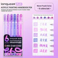 Languo 90色丙烯凝胶笔套装 - 1.0mm细笔尖，适用于绘画、素描和艺术日记 | 顺滑混色，大容量墨水 | 艺术家和初学者的理想之选