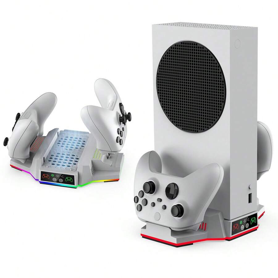 Game Console Fans - أبيض - مشاهدة 1