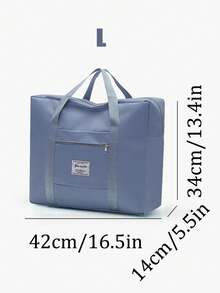 1Pc 54*20*47 Túi du lịch mới cho nữ Túi xách Túi đeo vai Túi tập thể dục Túi hành lý Túi qua đêm Đa năng Đa năng với nhiều ngăn Có túi đựng giày Dung tích lớn Đồ dùng du lịch thiết yếu cho kỳ nghỉ Túi du lịch Túi hành lý Vali Túi du lịch cho nữ - Nhiều màu - Xem 13