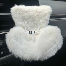 1pc Toy Car Seat Doll Car Air Outlet Decoration Car Interior Ornaments