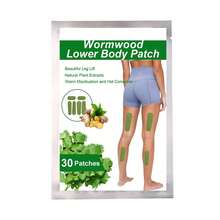 30/90pcs Herbal Legs Patches Herbal Patch Wormwood Patch Full Body Patch Leg Patch Arm Patch Butt Patch