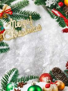 200g-Instant Artificial Snow Powder For DIY Christmas Decorations. This High-Simulation, Fake Snow Creates A Realistic And Fluffy Winter Wonderland Effect Instantly. It's The Perfect Creative Supply For All Your Festive Craft Projects. - White - View 8