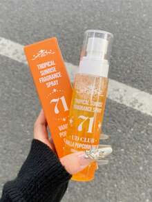 1 Botella de la Serie Brasil Spray, Ambientador para interiores y exteriores, Spray de estado de ánimo de varias capas, Esencia natural de larga duración con encanto fresco, Liberando elegantes aromas de vainilla, coco, floral, cítrico, leñoso y marino de Río de Janeiro, Adecuado para citas, fiestas, reuniones, viajes, vacaciones, hogar, hotel, oficina, regalo ideal para familiares y amigos.