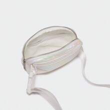 - Rionera para mujer, con correa ajustable, Iridiscente, 5 X 2 X 5 19cm X 5.5cm X 13cm 1L - Iridiscente - Ver 6