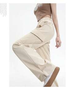 Women Pants - Beis - Ver 3
