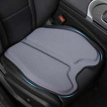 Soft Thin Gel Seat Cushion For Car Seat, Office Chair, Wheelchair, Stadium - Non-Slip Car Seat Cushions With 1 Inch Gel - Sciatica & Tailbone Pain Relief (Blue Gray),19067562 - Bụi hồng - Xem 1