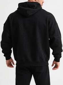 Customized Personalized Men's Hooded Sweatshirt. With Multiple Text Options Available. Just Upload The Picture And You'll Get It. A And Fashionable Choice. Make A One-Of-A-Kind Personalized Hooded Sweatshirt. This Is A Gift For Yourself And Also A Great Choice For Your Friends.