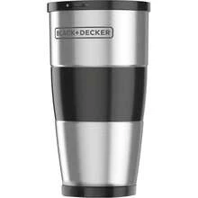 Cafetera BLACK+DECKER  4 en 1, con Vaso Personal, Filtro Permanente, Jarra de Vidrio para 5 Tazas, CM0755S-MX - Tipo de Enchufe A USA (110-127V) - Ver 8