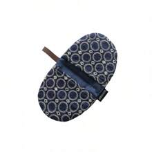 Pot Lid Cover, Heat Insulation & Anti-Scald, Embroidered Fabric Enamel Pot Handle Gripper Set For Home Kitchen