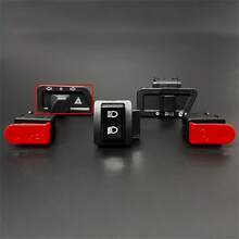 Head Light Horn Turn Signal Hazard Starter Button Toggle Switch For WAVE 125 WAVE 110 WAVE110 W125 W110 For Suzuki Smash 115 110 / Suzuki Spin 125 SGP For Dio 2 3 Japan Specs