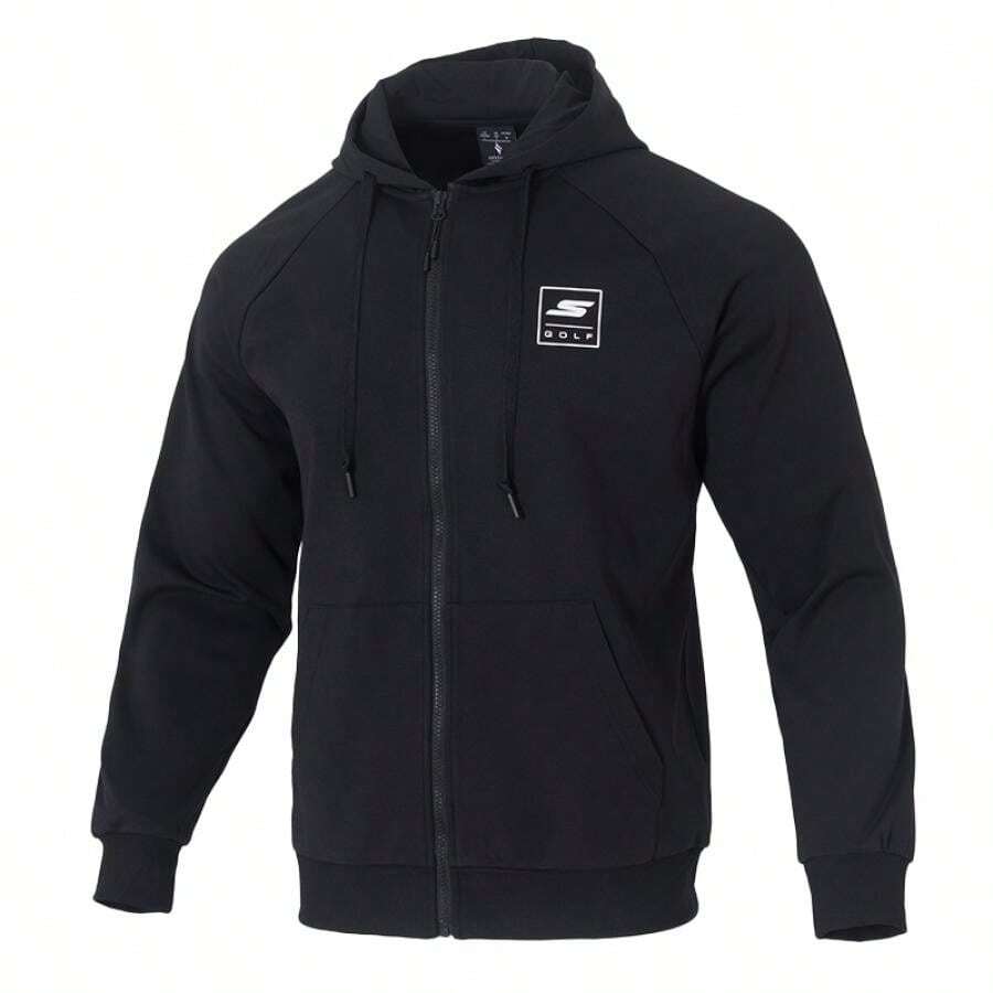 Skechers Chaqueta con capucha/Ropa exterior, Ropa deportiva unisex para gimnasio y fitness P225U133-03K8