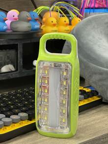 Mini luz de emergencia portátil, ajustable en tres posiciones, fácil de transportar, iluminación de alto brillo. - Verde - Ver 4