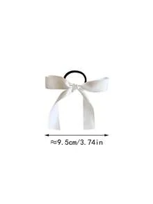 8/16pcs/Set Multifunctional Ribbon Hair Ties, Elegant Bowknot Hair Ties, Stylish Korean Ponytail Hair Accessories, Charming Princess Style Casual Hair Decor, Suitable For Women & Girls Daily Use, Gift & Photography Props ,Ponytail Holders ,Hair Elastics ,Hair Rubber Bands ,Scrunchies ,Hair Rope ,Gifts