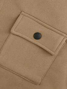 1 Stück Herren leichte Jacke, modischer College-Stil, lässige Freizeitoberbekleidung, neue Kollektion für Frühling/Herbst