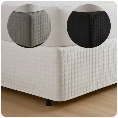 Saia Box Matelada com Elástico Ultra Cama Box Solteiro, Casal, Queen e King Super Proteção