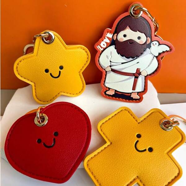 Funda de cuero para llavero Airtag, Funda protectora linda para Apple Air Tag con anillo para llave, Estuche anti-arañazos para rastreador GPS oculto para billetera, llaves, bolso, mascotas, mochila