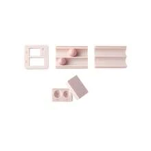 1 conjunto de moldes de rolo de massa de argila de polímero, kit de ferramentas para fazer joias faça você mesmo de 4 a 20 mm para criar facilmente contas uniformes, adequado para brincos, pingentes, pulseiras, etc., ferramentas para contas sem furos, molde de rolo de argila de polímero, conjunto de gravação em relevo faça você mesmo para joias