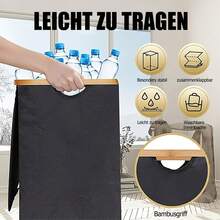 1pc Bottle Collector with 1 Bag, Foldable Storage Basket, Toy Organizer, Recycling Bin, Multi-Functional Laundry Hamper or Indoor Trash Can, Suitable for Kitchen, Bedroom, Laundry Room, Hotel, Office, Gift