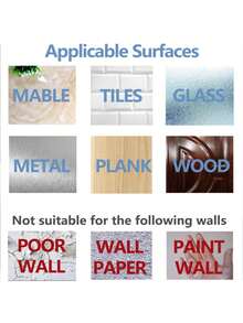 6 pièces/12 pièces Crochets muraux adhésifs, crochets muraux pratiques, porte-clés autoadhésif pour serviette, chapeau, douche, cuisine, salon, bureau