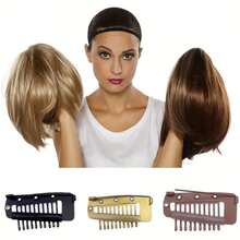 1/2/3 Stücke Bestseller Clips, Hut, Schleier, Schal Fixierclips, Perücken Haarteil, elastische BB Clips, Klauenclips, Haarklammern, Haarspangen, Haarbarrettes