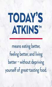 Atkins Caramel Chocolate Nut Roll Snack Bar, Protein Snack , 7g Protein, 2g Sugar, Rich In Fiber, 16 Count - Tên hương vịA - Xem 7