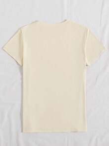 Women T-Shirts - Beige - View 2