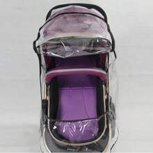 1 Stück Baby Kinderwagen Regenschutz, Kinderwagen Regenschutz, Kinderwagen Wetterschutz, Staubschutz, Hunde-Kinderwagen Regenponcho, Winter Warm Abdeckung, Universeller Baby Kinderwagen Regenmantel, Baby Kutsche Windschutz, Baby Kinderwagen Regenverdeck