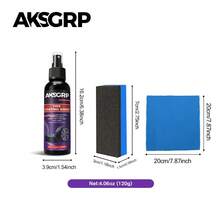 AKSGRP Cera para neumáticos, protector de brillo duradero, renovador de piezas de plástico del automóvil, pasta para eliminar y reparar arañazos