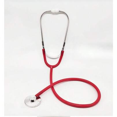 1 pezzo Stetoscopio monouso, monocanale, monoauricolare, disponibile in più colori, adatto come stetoscopio da dottore per giochi di coppia romantici, regali per gatti, giochi per donne, giochi per uomini, giochi interattivi per feste