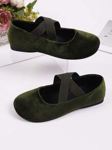 Women's Slip-On Shake Shoes, Thick Sole, Breathable Mesh, Casual Low-Top Sneakers, Spring/Autumn