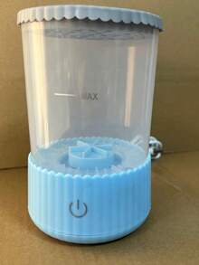 2025 Actualizado Limpiador y Secador de Brochas de Maquillaje 2 en 1, Alimentado por USB, Impermeable, con Soporte de Almacenamiento, Limpiador Eléctrico Recargable/Enchufable de Brochas de Maquillaje, Rotación Automática de Limpieza Profunda, Incluye Alfombrilla de Limpieza, Adecuado para Varios Tamaños y Estilos de Brochas de Maquillaje como Brochas de Sombra de Ojos y Brochas de Rubor. - Multicolor - Ver 17