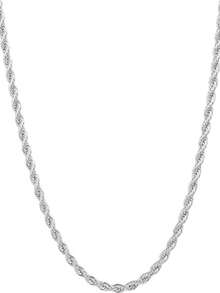 1 Pc Fashion Street Simple Style Stainless Steel Men's Chain - Silver - View 6