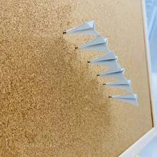 12 Creative 3D Metal Airplane Pushpins For Corkboard Photo Wall Decor Felt-Tipped Map Pins With Unique Aviation Design Creative Photo Wall Decor Pins