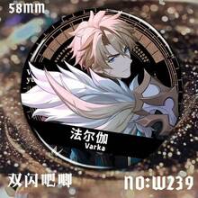 1pc & Song Of The Welkin Moon Character Merchandise - Song Of The Welkin Moon PV Character Badges (Fatui, Frostbearer, Witches, Knights Of Favonius, Abyss Order, Treasure Hoarders, Snezhnayan Sprites, Adventurers' Guild, Birthday Gift, Holiday Gift, Christmas Gift) - Multicolor - View 22