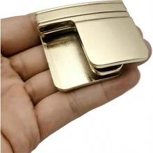 Belt Adjustment Clamp, Multifunctional Belt Clip, Adjustment, Pants Waist Shrink Folding Belt - Plata + Medio - Ver 5