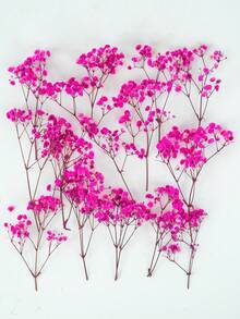 25/50/100/200/300 buc flori artificiale albe uscate, respirația bebelușului, umplutură pentru vaze cu flori fildeș pentru nuntă, casă, birou, petrecere, grădină, confecționare de felicitări, decor DIY