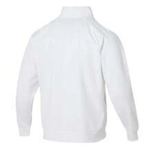 Skechers Soft Knit Jacket/Outerwear, Unisex Gym & Workout Wear P225U135-0019 - Bright White - View 2