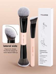 MAANGE 1pc/2pcs/3pcs6pcs/7pcs Professional Dual-Head Facial Makeup Brush,Soft To Touch,Multifunctional Makeup Tool,With Paper Box,Contain Powder Brush,Blush Brush,Concealer Brush,Smudge Brush,Foundation Brush,Contour Brush,Blending Brush,Gentle On Skin,Suitable For All Skin Types,For Perfect For Daily Use And Travel,Gift For Women & Girl,Foundation Brush,Concealer Brush,Blush Brush,Contour Brush,Blush Brush,Bronzer Brush,Powder Brush,Foundation Brush,Blush Brush,Giveaways - Multicolor - View 13