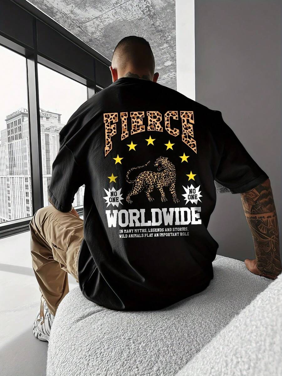 camisas de hombre sudaderas gym ropa playeras de hombre playeras short halloween disfraces navidad regalos para hombre Ocio al aire libre Letras de animación kpop demon hunter envío nacional mexico fiestas patrias regalos para hombre - Negro - Ver 1