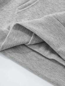 Cartoon Dinosaur Pattern Print Sweet And Gentle Temperament Fall Clothes Plus Size, Autumn And Winter Women's Plus Size Casual Dinosaur Pocket Drawstring Hoodie Fall Tops Women, Women's Fall Plus Size Clothes