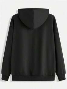 Hoodies For Womenhoodie100% Cotton Volleyball Apparel - Volleyball  Graphic Hoodie Women Winter Clothes WomenLoose And Comfortablehoodies For Women  Clothes Clothes - 黑色 - 查看 3