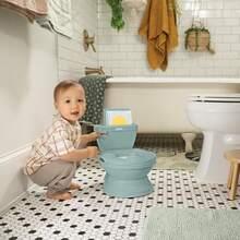 Bacinica My Size Pottypro Menta Ingenuity 11124-040 - Verde - Ver 8