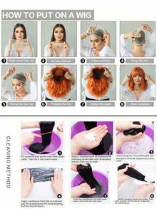 5*0.5 Synthetic Lace Front Wig Long Smooth Straight Edge Lace Front Wig Suitable For Women's Daily Party Use - Multicolor - View 9