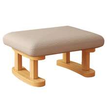 Cute Wooden Footstool, Small Bench For Bedroom, Living Room, Apartment, Entryway, Vanity Stool
