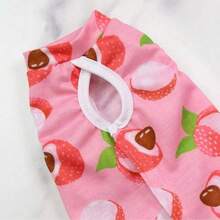 Bộ đồ phục hồi sau phẫu thuật triệt sản cho chó và mèo, phù hợp cho chó và mèo cỡ nhỏ/vừa, quần áo cho thú cưng mọi mùa để bảo vệ sau phẫu thuật - Màu Đỏ Sâu - Xem 11