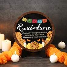 Day Of The Dead Decorations Altar Dia De Los Muertos Wood Ofrenda De Muertos Decorations With Stand Remembrance Ply For Halloween Mexican Day Of The Dead Party Decor