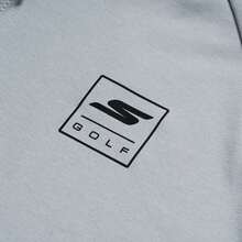 Skechers Hooded Jacket/Outerwear, Knit Fabric, Unisex Gym/Workout Wear P225U133 - Dawn Blue Gray - View 4