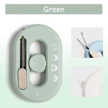 1pc Portable Scissors, Mini Finger Spinner Type 2-In-1 Utility Knife, Magnetic Blade Cutter - Envelope Knife - Scissors, Perfect For Home And Office Use, Easily Cut, Cardboards, Express Boxes And DIY Crafts, A Great Gift For Friends - Multicolor - View 16